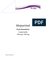 Alopurinol Prati