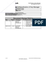 Autosar Sws Keymanager