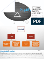 Types of Markets