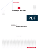 Módulo 01 - Mudança Do Clima Noções Gerais