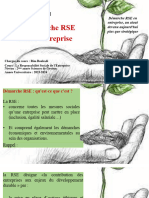 Chapitre II Démarche RSE