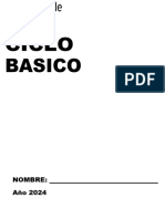 Cuadernillo de Geografia Con Actividades Ciclo Basico 2024 PDF