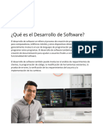 Desarrollo de Software