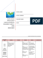 SOW ENGLISH YEAR 1 (SJK) 2024-2025 by RozayusAcademy