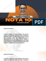 Modelo Nota Mil 2024