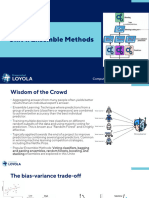 U1-Ensemble Methods