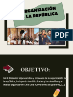 Organizaciondelarepublica 6° Básicos