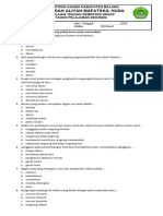 Soal BIOLOGI 11 PTS GENAP 2024