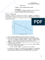 Fiche TD 02 Thermodynamique Des Equilibres