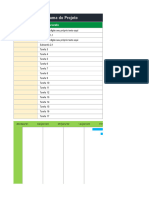 Planilha Cronograma Do Projeto