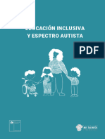 Educaci N Inclusiva y Espectro Autista