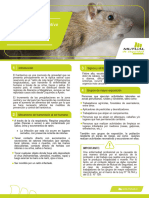 Ficha de Apoyo Preventivo - Prevencion de Hantavirus