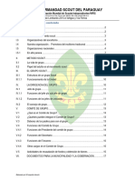 Curso de Comisión de Grupo Scout HSP