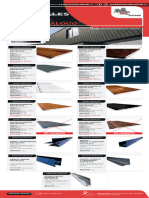 Catalogo de Siding Metalico 2024