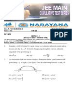 31-12-2323 - JR - Star Co-Sc (Model-B) - Jee - Main - CTM-28 - QP Final