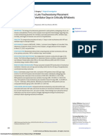 3association of Early Vs Late Tracheostomy Placement 2021