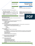 Health Assessment SAS Session 2