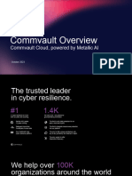 Partner Sales Deck - Commvault Overview