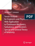 Tensor Analysis For Engineers and Physicists, Schobeiri, Springer, 2021