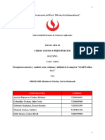 XO41 - Trabajo Final de Costos y Presupuestos