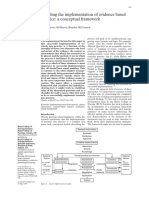 (1998) Enabling The Implementation of Evidence-Based Practice