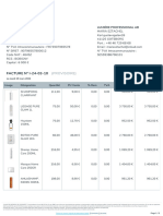 Facture I 24-03-10 Lumiere Professional Ab 3