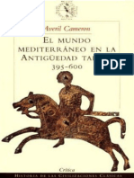 El Mundo Mediterraneo en La Ant - Averil Cameron