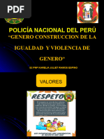 Genero Construccion de La Igualdad y Violencia de Genero