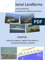 Depositional Landforms