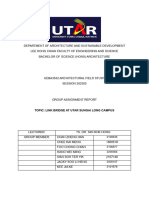 Group 1 - Architectural Field Study Report