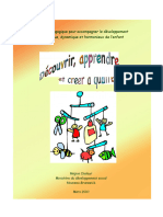 Decouvrir, Apprendre Et Creer A Quatre Ans