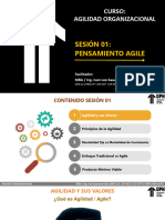 Semana01 - Sesion 01-02 Agilidad Organizacional