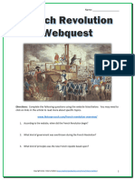 Elisabeth Bensch - French Revolution Webquest QUESTIONS