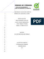 Determinación de Azucares Reductores Lab Analisis