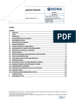 HOWA QA-HW-12 Supplier Quality Manual Rev.8 (English) - Signed