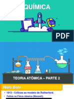 Aula 2 - Evolução Dos Modelos Atômicos - de Ruterford A Sommereld