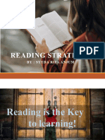 (Lecture - 5) Reading Comprehension