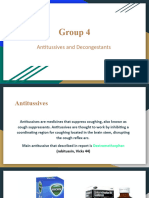 Antitussive Decongestants Grp4