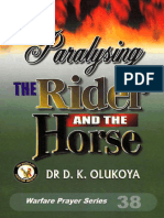 Paralyser Le Cavalier Et Le Cheval (D. K. Olukoya (Olukoya, D. K.) )