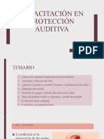 Capacitación en Protección Auditiva