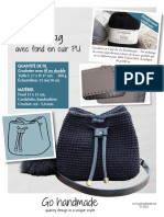 Bucket Bag Booklet