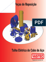 Catalogo de Pecas de Reposicao - Talhas