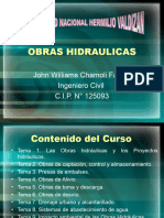 Obras Hidraulicas