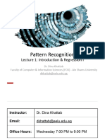 (PR 2024) Lec1 Intro Regression I