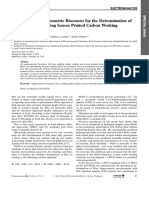 19-Design of An Amperometric Biosensor For The Determination of