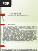 Taller de PAES Partenón