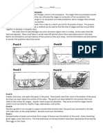 Ecological Succession Aquatic - Student