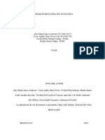 Restauración Ecológica. Redactar Metodología y Resultados de Un Artículo de Investigación.