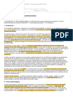 Derechos de Las Víctimas y Neoconstitucionalismo