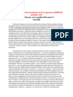 Déclaration Des Droits de La Femme Et de La Citoyen Oi 5